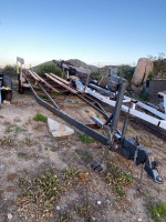 30’ boat trailer