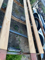 30’ boat trailer