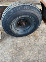30’ boat trailer