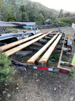 30’ boat trailer