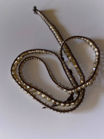 Chan Luu Pearl Wrap bracelet or necklace