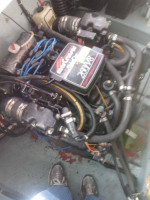 1987 268 Sundancer boat
