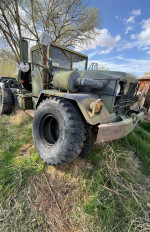 Military 5 ton M52 tractor