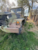 Military 5 ton M52 tractor