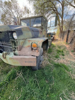 Military 5 ton M52 tractor