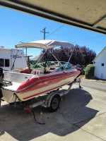1988 SEARAY 19FT
