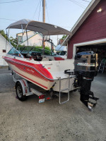 1988 SEARAY 19FT