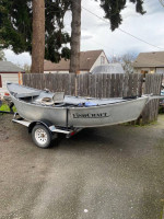 2007 17x54 fishcraft drift boat