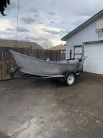 2007 17x54 fishcraft drift boat