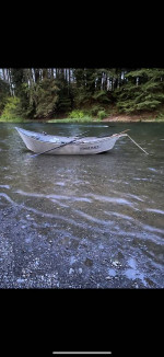 2007 17x54 fishcraft drift boat
