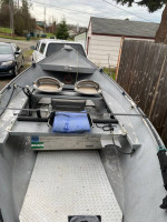 2007 17x54 fishcraft drift boat