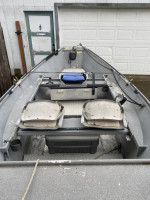 2007 17x54 fishcraft drift boat