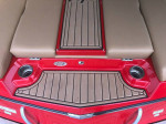 110 hours Viper Red 2019 Mastercraft XT22