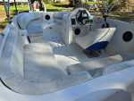 2005 Godfrey Hurricane Fun Deck w/ Four Stroke