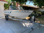 1998 StarCraft fishing boat fishmaster 170