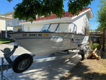 1998 StarCraft fishing boat fishmaster 170