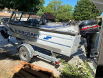 1998 StarCraft fishing boat fishmaster 170