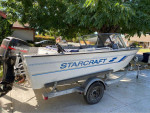 1998 StarCraft fishing boat fishmaster 170