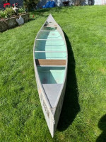 Aluminum Canoe