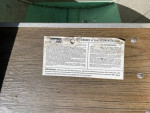 Aluminum Canoe