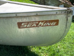 Aluminum Canoe