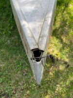 Aluminum Canoe