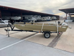 1964 Lund bass boat