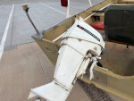 1964 Lund bass boat