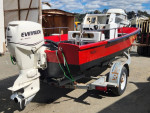 1991 Boston Whaler Montauk 17'
