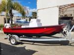 1991 Boston Whaler Montauk 17'