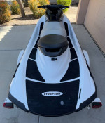Yamaha FX140 Waverunner & Zieman Trailer