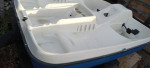 2018 pedal boat pelican 5 seater