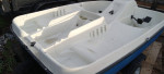 2018 pedal boat pelican 5 seater