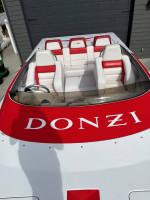 Donzi ZR 27 foot power boat