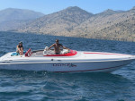 Donzi ZR 27 foot power boat