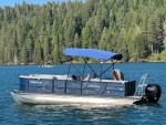 2022 Bentley 223RL Pontoon