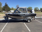 Hewescraft Sportsman 160