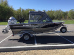 Hewescraft Sportsman 160