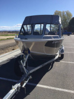 Hewescraft Sportsman 160