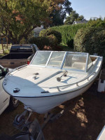 1973 SabreCraft 17' 4cyl OMC