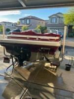 1996 Maxum 1900 SR Boat