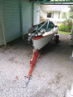 16' Windmill Sailboat and trailer