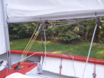 16' Windmill Sailboat and trailer