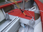 16' Windmill Sailboat and trailer