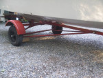 16' Windmill Sailboat and trailer
