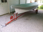 16' Windmill Sailboat and trailer