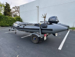 14‘Achilles Inflatable boat for sale
