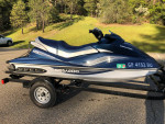 SeaDoo GTI SE 130 Jetski 3 Seater with a Trailer