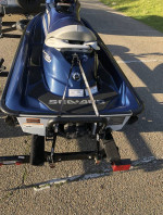 SeaDoo GTI SE 130 Jetski 3 Seater with a Trailer