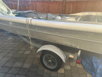 14 feet’s Aluminum Hew make Fishing boat with EZKD trailer